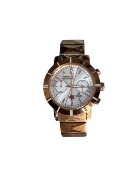 Vivienne Westwood Vivinne westwood chronograph watch spike strap style