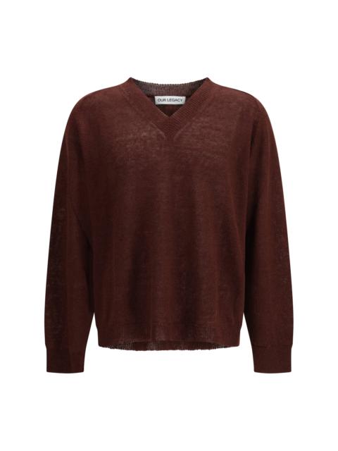 Our Legacy Our Legacy V-neck Sweater