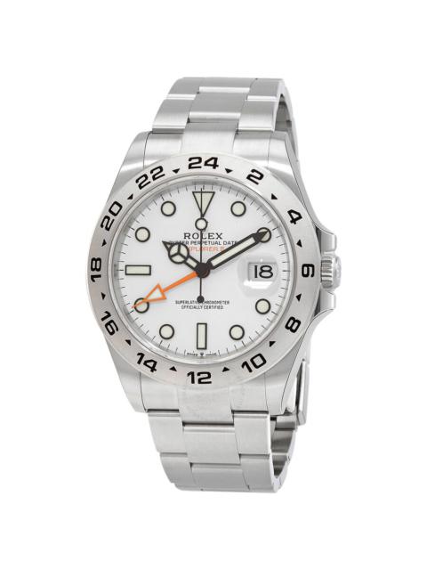 ROLEX Rolex Explorer II Automatic Chronometer White Dial Men's Watch 226570WSO
