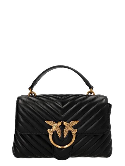 PINKO 'Love Lady Puff Mini' crossbody bag