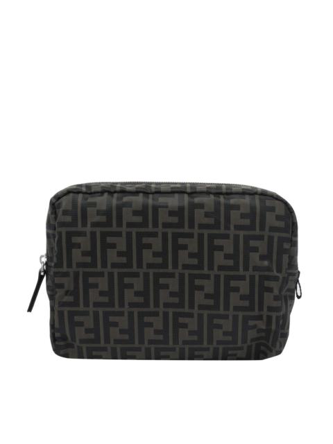 FENDI Fendi Men Medium Ff Logo Beauty Case