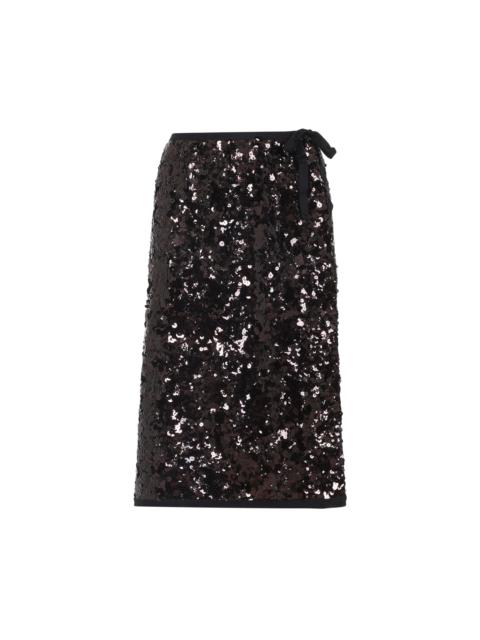 Prada Prada Polyamide Midi Skirt Women