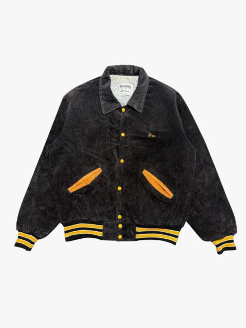 Other Designers Vintage Delong Michigan Tech Bomber Jacket