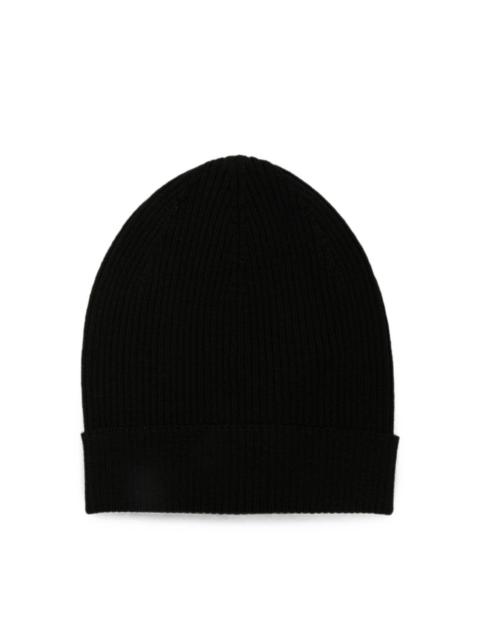 Rick Owens Wool knitted beanie