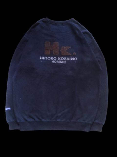 Vintage HIROKO KOSHINO HOMME Logo Japan Brand Sweatshirt