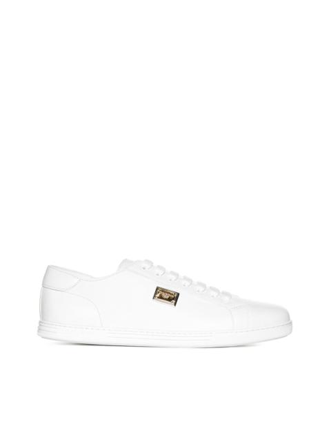 Dolce & Gabbana Saint Tropez leather sneakers
