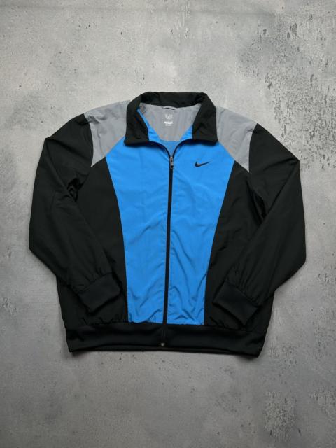 Nike Nike Vintage Zipper Black Jacket swoosh logo y2k 90s Zip-Up