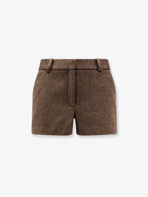 The Frankie Shop The Frankie Shop Kate Wool Blend Shorts