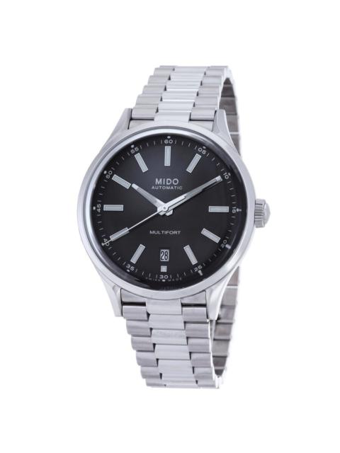 Other Designers Mido Multifort Patrimony Powerwind Automatic Anthracite Dial Men's Watch M0404071106100