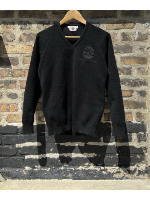 Comme Des Garçons ‘Emblem’ Sweater