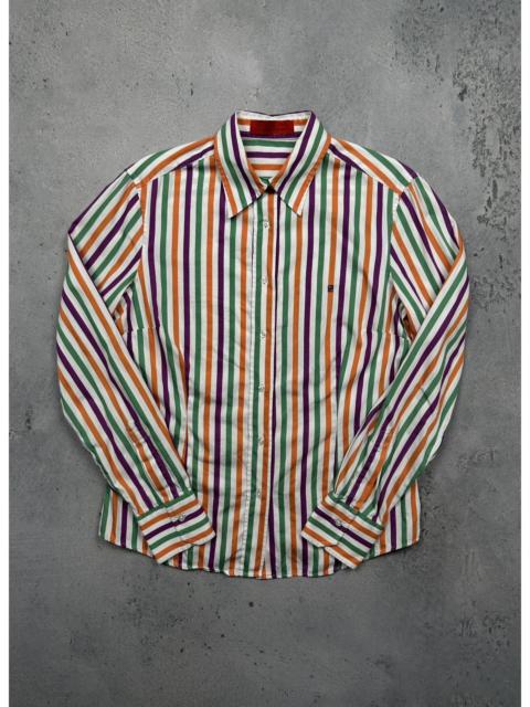 CAROLINA HERRERA Carolina Herrera CH Striped Cotton Shirt | Portugal | Size 8