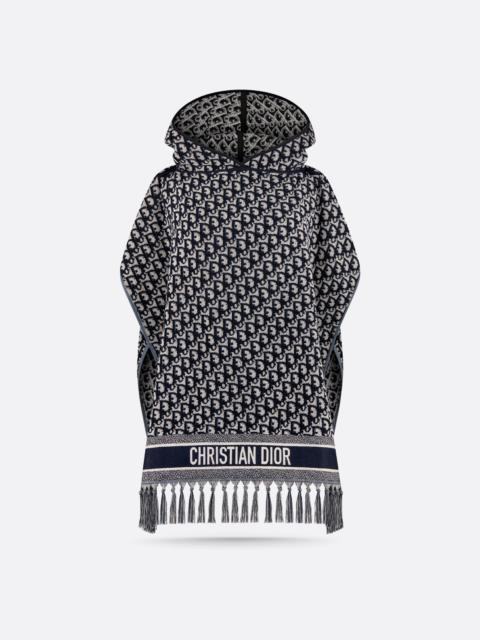 Dior Dior Oblique Hooded Poncho