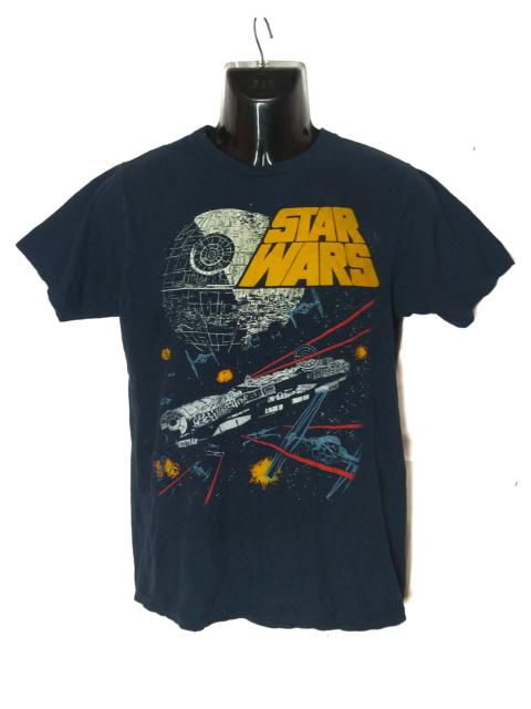 Other Designers Vintage - Rare Star Wars air space ship big logo t-shirt