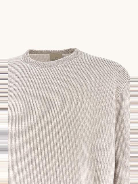Paul & Shark PIUMA FEATHER-LIGHT COTTON SWEATER