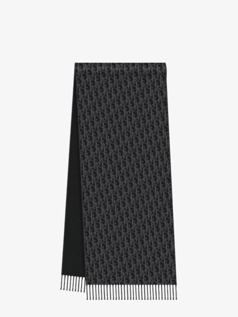 Dior Dior Men Wool And Cashmere Scarf