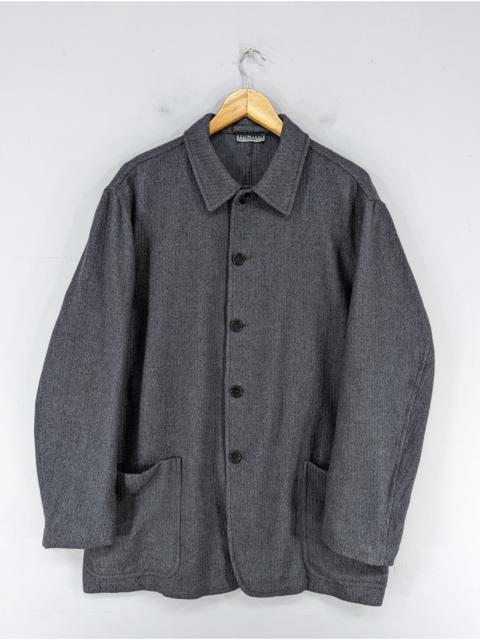 Other Designers Designer - 🔥RARE🔥Vintage Hilton Italy Wool Button Ups Jacket