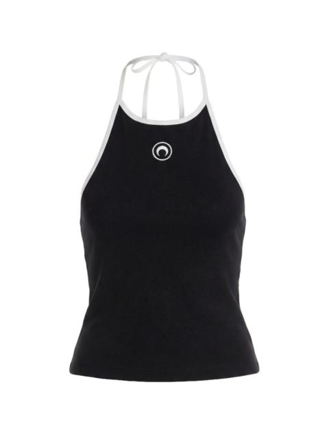 Marine Serre Marine Serre Women Moon Cotton Tank Top