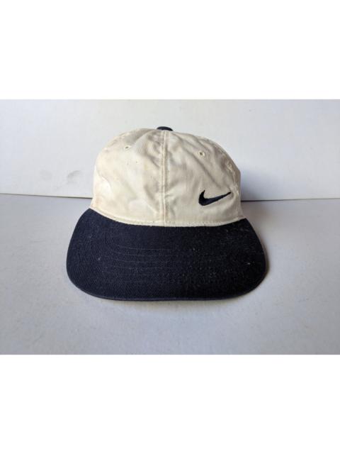 Vintage 90s nike caps double swoosh logo sean wotherspoon