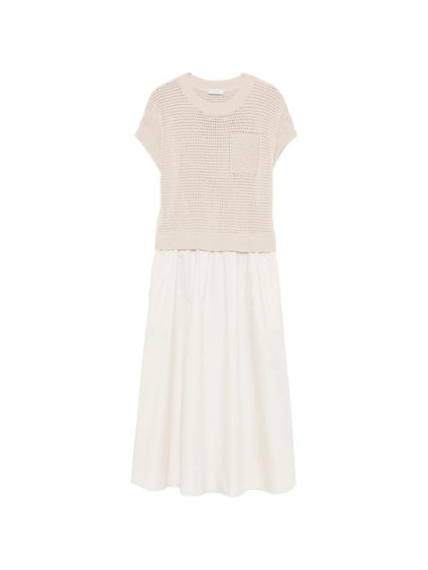PESERICO Peserico Pocket Knitted Dress