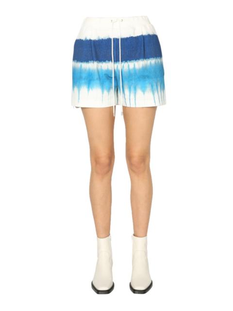 Other Designers Alberta Ferretti Women Cotton Shorts