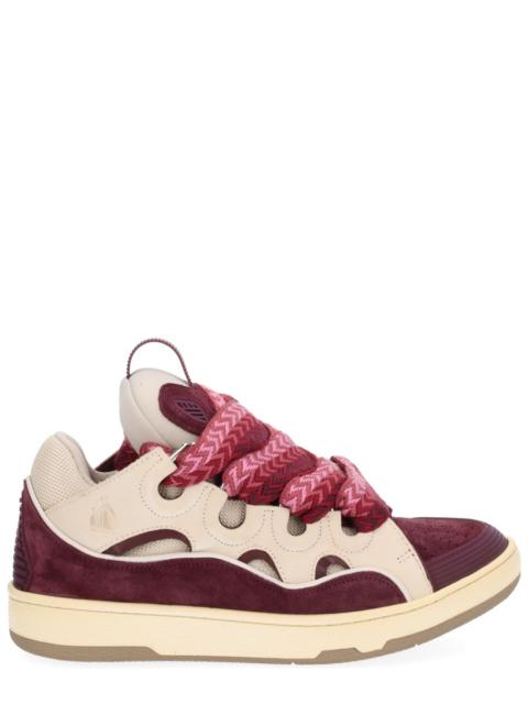 Lanvin LEATHER CURB SNEAKER