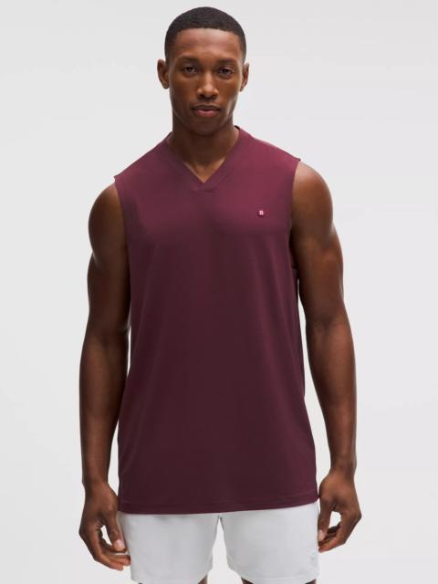 lululemon Mesh-Panelled Tennis Sleeveless Shirt