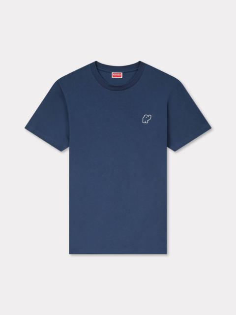 KENZO 'KENZO Elephant Logo' embroidered slim T-shirt