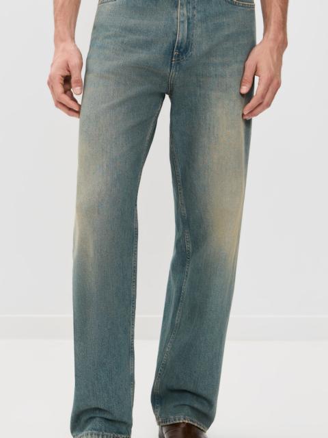 Stockholm Surfboard Club Frank Japanese Denim Relaxed Jeans