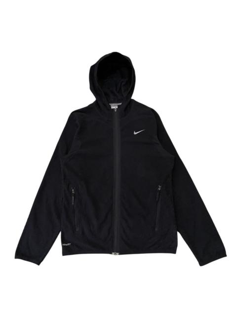 Nike Vintage Y2K Nike FIT Therma Fleece Hoodie Techwear Black