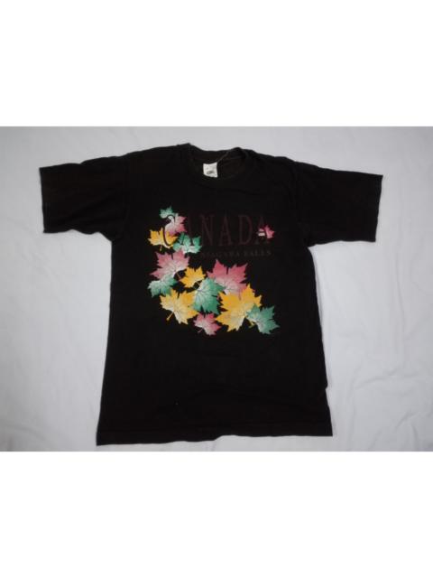 Other Designers Vintage - Vintage 1980s 80s CANADA NIAGARA FALL Tourist Tee