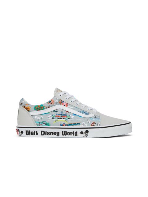 Vans Disney x Old Skool '50th Anniversary - Disney Park Map'