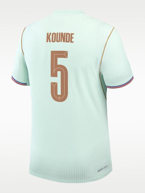 Nike Jules Koundé France National Team 2026 Match Away Men's Nike Dri-FIT ADV Soccer Jersey