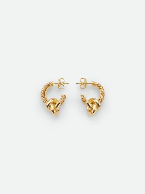 Bottega Veneta Knot Earrings