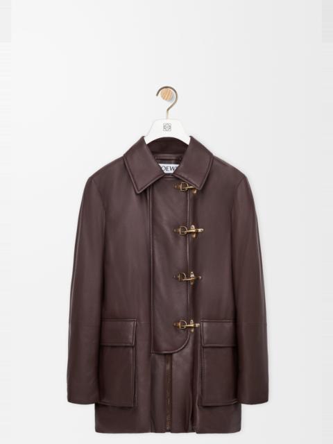 Loewe Coat in nappa lambskin