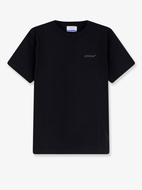 Off-White Off White Cotton T-Shirt