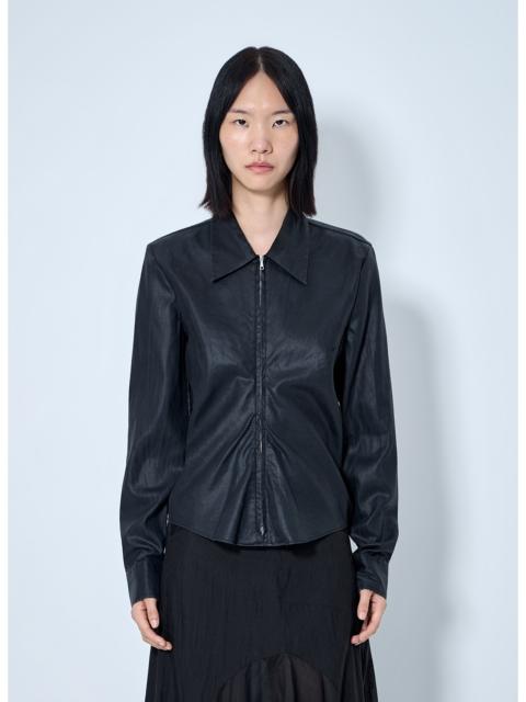 Our Legacy Our Legacy Women Slim Zip Shirt