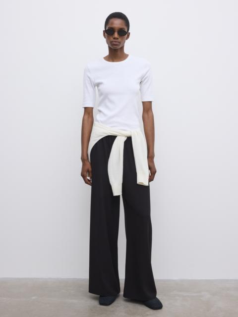 House of Dagmar Fluid Crepe trousers