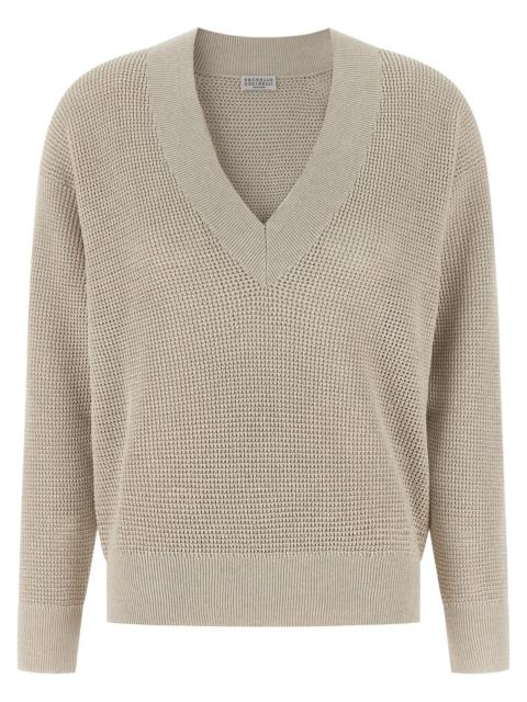 Brunello Cucinelli Brunello Cucinelli Women Openwork Sweater