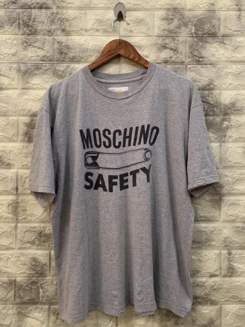 Moschino Moschino Safety graphic tee