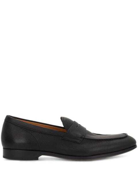 Tod's Tod's Men Grained Leather Penny Loafers