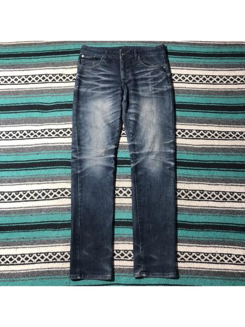 Hysteric Glamour Vintage Rick Owens Junya Watanabe Style Washed Denim