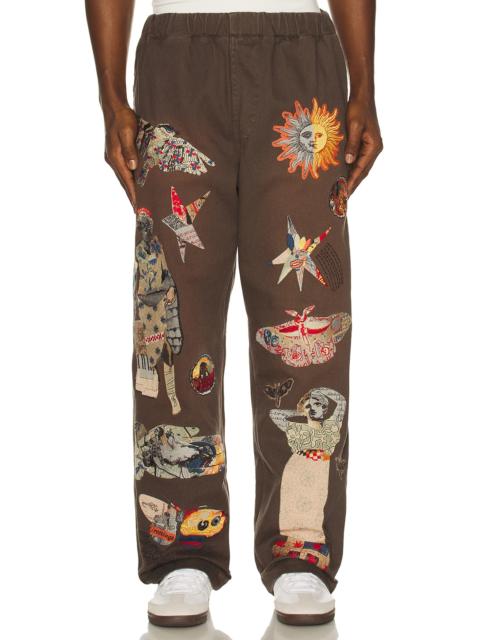 samuel zelig Collage Pant