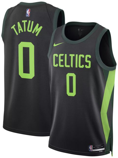 Nike Nike Adult 2024-25 City Edition Boston Celtics Jayson Tatum #0 Jersey