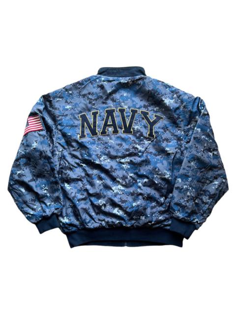 Other Designers VERY RARE VINTAGE JACKET SOUVENIR SUKAJAN US NAVY REVERSIBLE