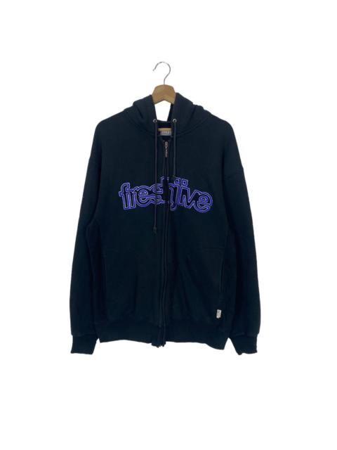 Other Designers Vintage - Freshjive zipper sweater hoodie