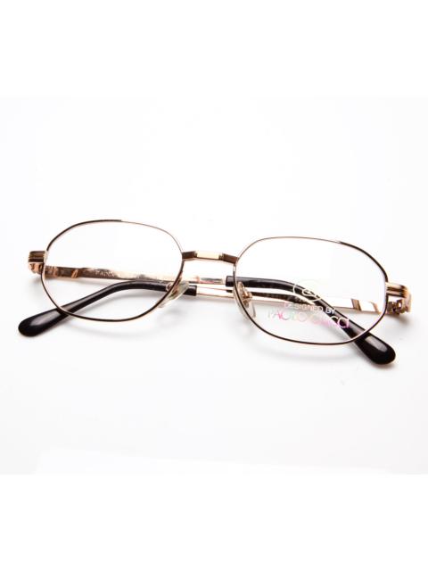 Other Designers Paolo Gucci 8109 21k Gold Plated (Clear Lens)