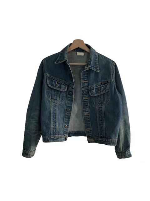Other Designers Japanese Brand - VINTAGE LE MANS DENIM JACKET