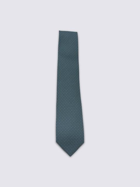 FERRAGAMO Ties Blue And Green