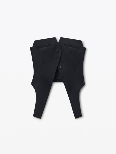 Alexander Wang Deconstructed Vest