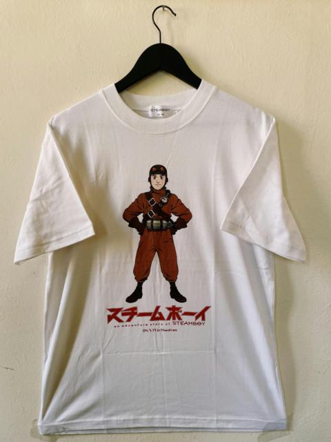 Vintage 2004 Steamboy Promo T-shirt White